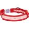 Show in main carousel: Dogs & Cats & Co. Daily Essential with Add-on Accessory Polyester Dog Collar, Red/Pink, Medium: 20-in neck, 3/4-in wide slide 5 of 10