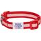 Show in main carousel: Dogs & Cats & Co. Daily Essential with Add-on Accessory Polyester Dog Collar, Red/Pink, Small: 16-in neck, 5/8-in wide slide 7 of 9