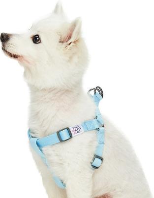 Show full view: Dogs & Cats & Co. Heavy Duty Classic Solid Color Step-In Dog Harness, Aquamarine, Small: 16.5 to 21.5-in chest slide 1 of 8