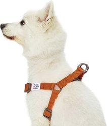 Dogs & Cats & Co. Heavy Duty Classic Solid Color Step-In Dog Harness, Caramel, Medium: 20 to 26-in chest