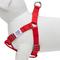 Show in main carousel: Dogs & Cats & Co. Heavy Duty Classic Solid Color Step-In Dog Harness, Fiery Red, Small: 16.5 to 21.5-in chest slide 4 of 7