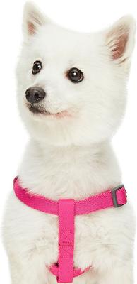 Show full view: Dogs & Cats & Co. Heavy Duty Classic Solid Color Step-In Dog Harness, Hot Pink, Small: 16.5 to 21.5-in chest slide 2 of 7