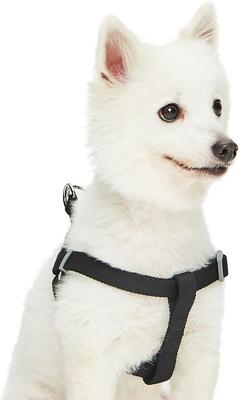 Show full view: Dogs & Cats & Co. Heavy Duty Classic Solid Color Step-In Dog Harness, Jet Black, Small: 16.5 to 21.5-in chest slide 3 of 8