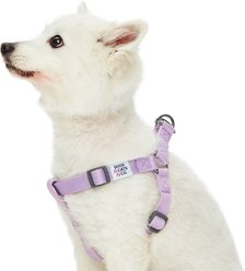 Dogs & Cats & Co. Heavy Duty Classic Solid Color Step-In Dog Harness, Lavender, Medium: 20 to 26-in chest
