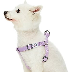 Dogs & Cats & Co. Heavy Duty Classic Solid Color Step-In Dog Harness, Lavender, Medium: 20 to 26-in chest