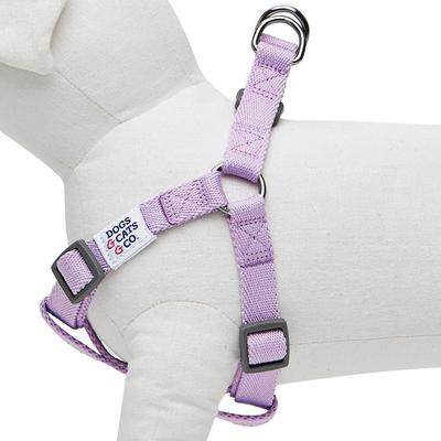Show full view: Dogs & Cats & Co. Heavy Duty Classic Solid Color Step-In Dog Harness, Lavender, Small: 16.5 to 21.5-in chest slide 4 of 7
