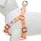 Show in main carousel: Dogs & Cats & Co. Heavy Duty Classic Solid Color Step-In Dog Harness, Peach, Small: 16.5 to 21.5-in chest slide 4 of 7