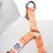 Show in main carousel: Dogs & Cats & Co. Heavy Duty Classic Solid Color Step-In Dog Harness, Peach, Small: 16.5 to 21.5-in chest slide 5 of 7