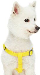 Dogs & Cats & Co. Heavy Duty Classic Solid Color Step-In Dog Harness, Vibrant Yellow, Small: 16.5 to 21.5-in chest
