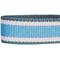 Show in main carousel: Dogs & Cats & Co. Leather & Polyester Tricolor Striped Suede Dog Collar, Light Blue, Small: 15-in neck, 3/4-in wide slide 7 of 8