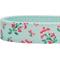 Show in main carousel: Dogs & Cats & Co. Lilac Flower Polyester Dog Collar, Pastel Green, Medium: 16.5-in neck, 3/4-in wide slide 5 of 7