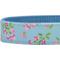 Show in main carousel: Dogs & Cats & Co. Lilac Flower Polyester Dog Collar, Sky Blue, Small: 12.5-in neck, 5/8-in wide slide 5 of 7