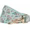 Show in main carousel: Dogs & Cats & Co. Lilac Flower Polyester Dog Leash, Pastel Green, Small: 5-ft long, 3/4-in wide slide 1 of 4