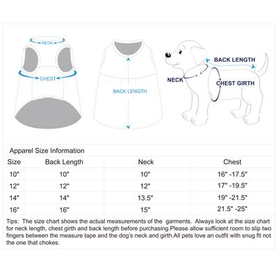 Show full view: Dogs & Cats & Co. Lolita Fashion Inspired Plaid Tie Waist Dog Dress, Black, 10-in slide 8 of 8