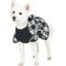 Show in main carousel: Dogs & Cats & Co. Lolita Fashion Inspired Plaid Tie Waist Dog Dress, Black, 12-in slide 4 of 8