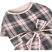 Show in main carousel: Dogs & Cats & Co. Lolita Fashion Inspired Plaid Tie Waist Dog Dress, Pink, 10-in slide 6 of 7