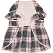 Show in main carousel: Dogs & Cats & Co. Lolita Fashion Inspired Plaid Tie Waist Dog Dress, Pink, 10-in slide 5 of 7