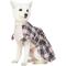 Show in main carousel: Dogs & Cats & Co. Lolita Fashion Inspired Plaid Tie Waist Dog Dress, Pink, 10-in slide 2 of 7
