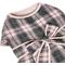 Show in main carousel: Dogs & Cats & Co. Lolita Fashion Inspired Plaid Tie Waist Dog Dress, Pink, 12-in slide 6 of 7