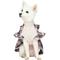 Show in main carousel: Dogs & Cats & Co. Lolita Fashion Inspired Plaid Tie Waist Dog Dress, Pink, 16-in slide 3 of 7