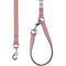 Show in main carousel: Dogs & Cats & Co. Multi-Functional with Duo Closure Polyester Dog Leash, Grey/Coral, Small: 5-ft long, 5/8-in wide slide 4 of 6