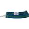 Show in main carousel: Dogs & Cats & Co. Multi-Functional with Duo Closure Polyester Dog Leash, Navy/Green, Medium: 5-ft long, 3/4-in wide slide 3 of 6