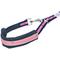 Show in main carousel: Dogs & Cats & Co. Multi-Functional with Duo Closure Polyester Dog Leash, Navy/Pink, Medium: 5-ft long, 3/4-in wide slide 3 of 7