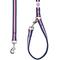 Show in main carousel: Dogs & Cats & Co. Multi-Functional with Duo Closure Polyester Dog Leash, Navy/Pink, Medium: 5-ft long, 3/4-in wide slide 5 of 7