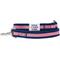 Show in main carousel: Dogs & Cats & Co. Multi-Functional with Duo Closure Polyester Dog Leash, Navy/Pink, Medium: 5-ft long, 3/4-in wide slide 4 of 7