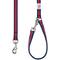 Show in main carousel: Dogs & Cats & Co. Multi-Functional with Duo Closure Polyester Dog Leash, Navy/Red, Medium: 5-ft long, 3/4-in wide slide 5 of 7
