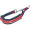 Show in main carousel: Dogs & Cats & Co. Multi-Functional with Duo Closure Polyester Dog Leash, Navy/Red, Medium: 5-ft long, 3/4-in wide slide 3 of 7