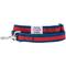 Show in main carousel: Dogs & Cats & Co. Multi-Functional with Duo Closure Polyester Dog Leash, Navy/Red, Medium: 5-ft long, 3/4-in wide slide 4 of 7