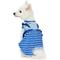 Show in main carousel: Dogs & Cats & Co. Peter Pan Collar Denim Stripes Dog Tank Dress, Blue, 10-in slide 1 of 6