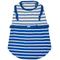 Show in main carousel: Dogs & Cats & Co. Peter Pan Collar Denim Stripes Dog Tank Dress, Blue, 10-in slide 4 of 6