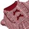 Show in main carousel: Dogs & Cats & Co. Plaid with Velvet Bowties Dog Dress, Burgundy Red, 16-in slide 6 of 8
