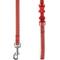 Show in main carousel: Dogs & Cats & Co. Polyester 3M Reflective Dog Leash, Burgundy Red, Large: 4-ft long, 1-in wide slide 3 of 4