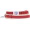 Show in main carousel: Dogs & Cats & Co. Polyester 3M Reflective Dog Leash, Burgundy Red, Small: 5-ft long, 3/4-in wide slide 2 of 4