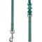Show in main carousel: Dogs & Cats & Co. Polyester 3M Reflective Dog Leash, Dark Green, Large: 4-ft long, 1-in wide slide 3 of 4