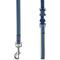 Show in main carousel: Dogs & Cats & Co. Polyester 3M Reflective Dog Leash, Navy Blue, Small: 5-ft long, 3/4-in wide slide 3 of 4