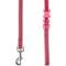 Show in main carousel: Dogs & Cats & Co. Polyester 3M Reflective Dog Leash, Rosy Pink, Large: 4-ft long, 1-in wide slide 3 of 4