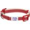 Show in main carousel: Dogs & Cats & Co. Polyester 3M Reflective Safety Dog Collar, Burgundy Red, Large: 26-in neck, 1-in wide slide 1 of 6