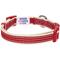 Show in main carousel: Dogs & Cats & Co. Polyester 3M Reflective Safety Dog Collar, Burgundy Red, Medium: 20-in neck, 3/4-in wide slide 5 of 7