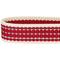Show in main carousel: Dogs & Cats & Co. Polyester 3M Reflective Safety Dog Collar, Burgundy Red, Small: 16-in neck, 5/8-in wide slide 5 of 6