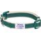 Show in main carousel: Dogs & Cats & Co. Polyester 3M Reflective Safety Dog Collar, Dark Green, Medium: 20-in neck, 3/4-in wide slide 1 of 7