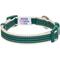 Show in main carousel: Dogs & Cats & Co. Polyester 3M Reflective Safety Dog Collar, Dark Green, Medium: 20-in neck, 3/4-in wide slide 5 of 7