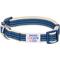 Show in main carousel: Dogs & Cats & Co. Polyester 3M Reflective Safety Dog Collar, Navy Blue, Medium: 20-in neck, 3/4-in wide slide 1 of 6