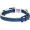 Show in main carousel: Dogs & Cats & Co. Polyester 3M Reflective Safety Dog Collar, Navy Blue, Medium: 20-in neck, 3/4-in wide slide 4 of 6