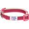 Show in main carousel: Dogs & Cats & Co. Polyester 3M Reflective Safety Dog Collar, Rosy Pink, Small: 16-in neck, 5/8-in wide slide 1 of 7