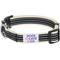 Show in main carousel: Dogs & Cats & Co. Polyester 3M Reflective Safety Dog Collar, True Black, Large: 26-in neck, 1-in wide slide 1 of 6