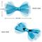 Show in main carousel: Dogs & Cats & Co. Polyester Safety Breakaway Classic Chiffon Bowtie with Bell Cat Collar, Aquamarine, One Size: 13-in neck, 3/8-in wide slide 4 of 5